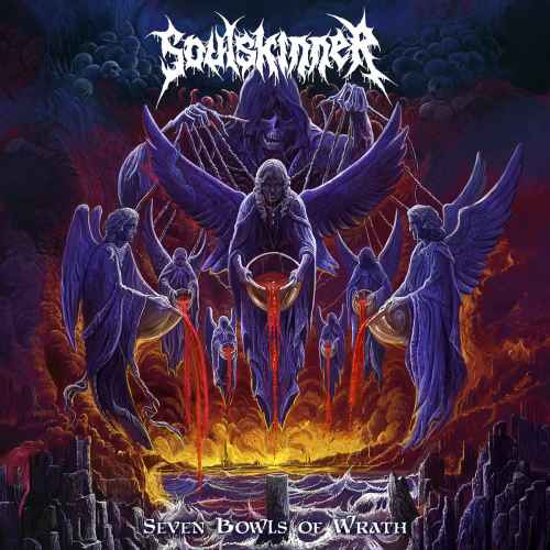 SOULSKINNER - Seven Bowls of Wrath CD